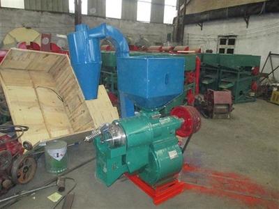 老式双风道碾米机皮带更换难题与选购考量